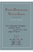 Finite Dimensional Vector Spaces