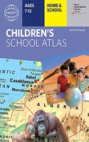 Philip's RGS Children's School Atlas (Philip's World Atlas)