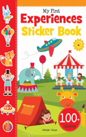 My First Experiences Sticker Book: My first sticker books