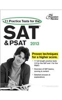 11 Practice Tests for the Sat and PSAT