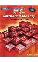 PC Software Made Easy (Sixteen-in-One)