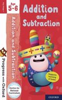 Progress with Oxford: Addition and Subtraction Age 5-6