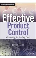 Effective Product Control