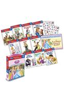 Disney Princess: Reading Adventures Disney Princess Level 1 Boxed Set