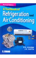 A Textbook of Refrigeration and Air Conditioning