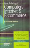 Law Relating to Computers Internet & E-commerce - A Guide to Cyberlaws & The Information Technology Act, Rules, Regulations and Notifications along with Latest Case Laws, 5th Edn. 2012 (Reprint)