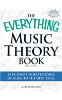 The Everything Music Theory Book with CD