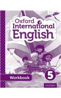 Oxford International Primary English Student Workbook 5