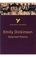 Selected Poems of Emily Dickinson: York Notes Advanced