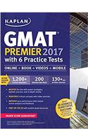 Kaplan GMAT Premier 2016 with 6 Practice Tests