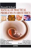 Donald School Manual of Practical Problems in Obstetrics