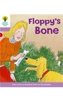 Oxford Reading Tree: Level 1+: More First Sentences B: Floppy's Bone