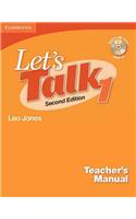 Let's Talk Level 1 Teacher's Manual with Audio CD