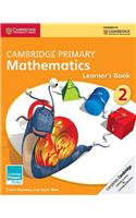 Cambridge Primary Mathematics Stage 2 Learner's Book 2