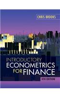 Introductory Econometrics for Finance