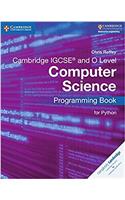 Cambridge Igcse(r) and O Level Computer Science Programming Book for Python