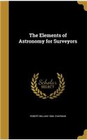 The Elements of Astronomy for Surveyors