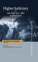 Higher Judiciary on the SEBI Act, 1992 and Allied Laws, First edition