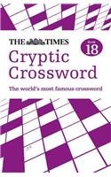 The Times Cryptic Crossword Book 18