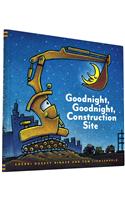 Goodnight, Goodnight Construction Site (Hardcover Books for Toddlers, Preschool Books for Kids)