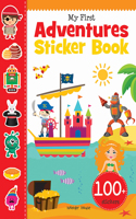 My First Adventures Sticker Book: My first sticker books