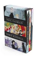 Neil Gaiman/Chris Riddell 3-Book Box Set