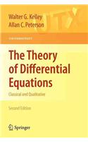 The Theory of Differential Equations