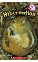 Hibernation (Scholastic Reader, Level 2)