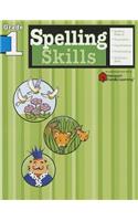 Spelling Skills: Grade 1 (Flash Kids Harcourt Family Learning)