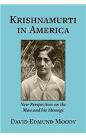 Krishnamurti in America