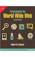 Programming the World Wide Web