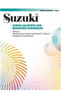 String Quartets for Beginning Ensembles, Volume 2