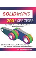 Solidworks 200 Exercises