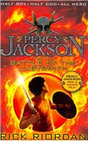 Percy Jackson and the Battle of the Labyrinth (Book 4)