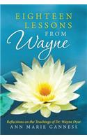 Eighteen Lessons from Wayne