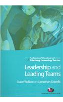 Leadership and Leading Teams in the Lifelong Learning Sector