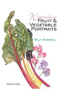 Watercolour Fruit & Vegetable Portraits