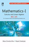 Mathematics-I Calculus and Linear Algebra (BSC-105) (For Computer Science & Engineering Students only)