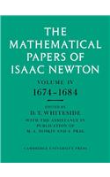 The Mathematical Papers of Isaac Newton: Volume 4, 1674-1684