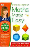 Maths Made Easy Ages 9-10 Key Stage 2 Advanced