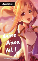 Anime Piano, Vol. 1