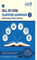 All in One Olympiad Workbook for Reasoning, Maths & Science - Class 2