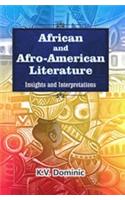 African and Afro-American Literature Insight and Interpretations