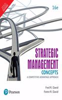 Strategic Management Concepts: A Competitive Advantage Approach | Sixteenth Edition | By Pearson