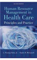 Human Resource Management in Health Care