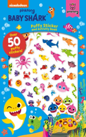 Baby Shark: Puffy Sticker and Activity Book