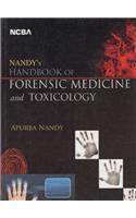 Nandy's Handbook of Forensic Medicine and Toxicology