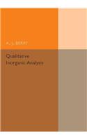 Qualitative Inorganic Analysis