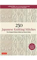 250 Japanese Knitting Stitches