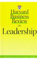 Harvard Business Review on Leadership